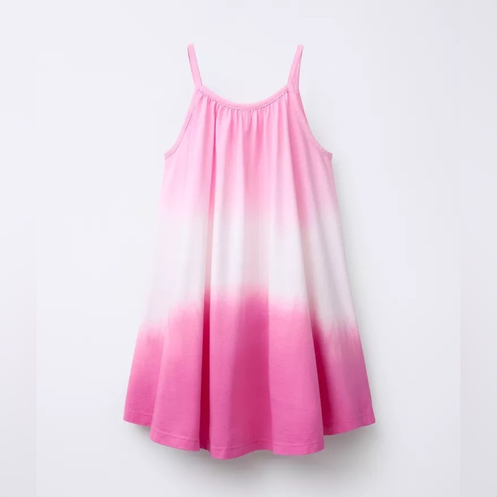 TIE-DYE STRAPPY DRESS